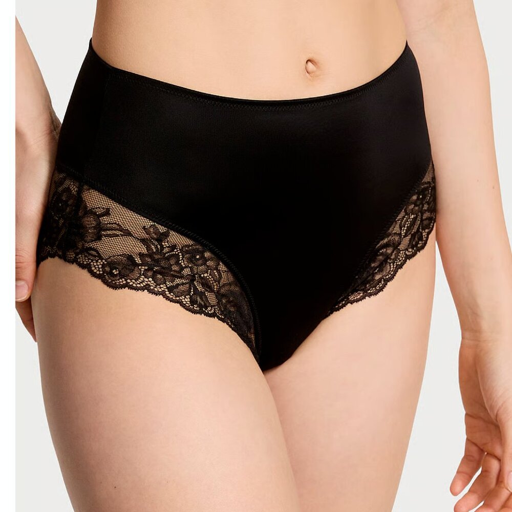Victoria's Secret Very Sexy Lace-Trim High-Waist Brief Panty